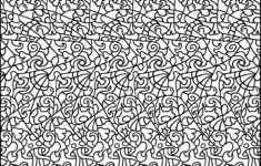 Free Coloring Page - Hidden 3D pertaining to Hidden Pictures to Color