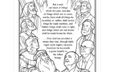 Free General Conference Activity Packet (October 2024) | Lds Daily regarding General Conference Hidden Pictures