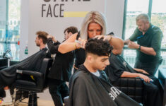 Free Haircuts And Manicures For Athletes At The Olympic Village throughout Hidden Pictures Time For a Haircut Answers