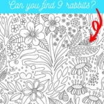 Free Hidden Picture Printables To Color | Skip To My Lou Throughout Hidden Picture Booklet Free