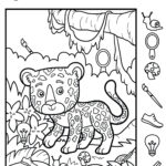 Free Hidden Pictures Printables For Kids   The Activity Mom For Hidden Objects Printable Pictures