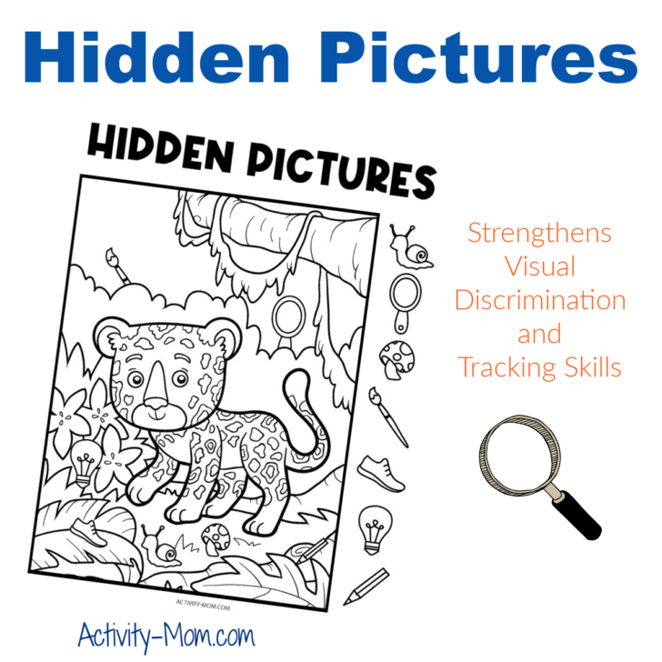 Free Printable Worksheets Hidden Pictures Free Printable Worksheets Hidden Pictures