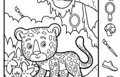 Free Hidden Pictures Printables For Kids - The Activity Mom pertaining to Hidden Objects Printables