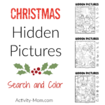 Free Hidden Pictures Printables For Kids   The Activity Mom With Hidden Pictures Christmas Theme
