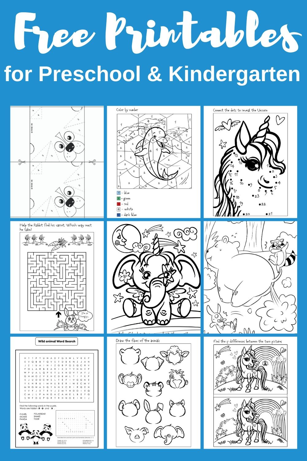 Free Printable Activities For Kids with regard to Printable Find Hidden Faces Pictures