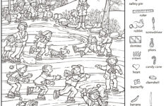 Free Printable Animal Hidden Picture Worksheets - Worksheets Library pertaining to Pdf Gratis Hidden Pictures