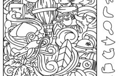 Free Printable Find The Hidden Objects Worksheets 0F8 - Worksheets in Printable Difficult Object Find