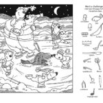 Free, Printable Hidden Picture Puzzles For Kids   Worksheets Library Inside Winter Hidden Pictures Worksheets