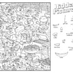 Free, Printable Hidden Picture Puzzles For Kids   Worksheets Library Regarding Thanksgiving Hidden Pictures Highlights