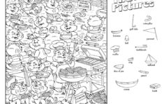 Free, Printable Hidden Picture Puzzles For Kids - Worksheets Library regarding Thanksgiving Hidden Pictures Highlights