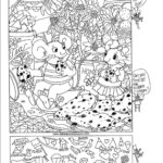 Free, Printable Hidden Picture Puzzles For Kids   Worksheets Library With Regard To Free Hidden Object Printables