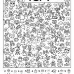 Free Printable I Spy Pokémon Activity   Paper Trail Design In 2025 Within Pokemon Hidden Pictures Printable