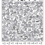Free Printable I Spy St. Patrick'S Day Activity   Paper Trail Design With St Patrick Day Hidden Pictures