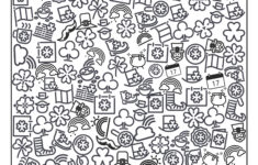 Free Printable I Spy St. Patrick'S Day Activity - Paper Trail Design within St Patricks Day Hidden Pictures