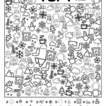 Free Printable I Spy Winter Activity   Paper Trail Design With Winter Hidden Pictures Worksheets