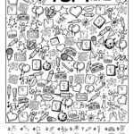 Free Printable New Year I Spy Activity   Paper Trail Design For New Year Hidden Pictures