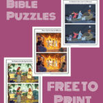 Free, Printable Spot The Differences Bible Activities | Sunday Within Free Religous Hidden Pictures Download