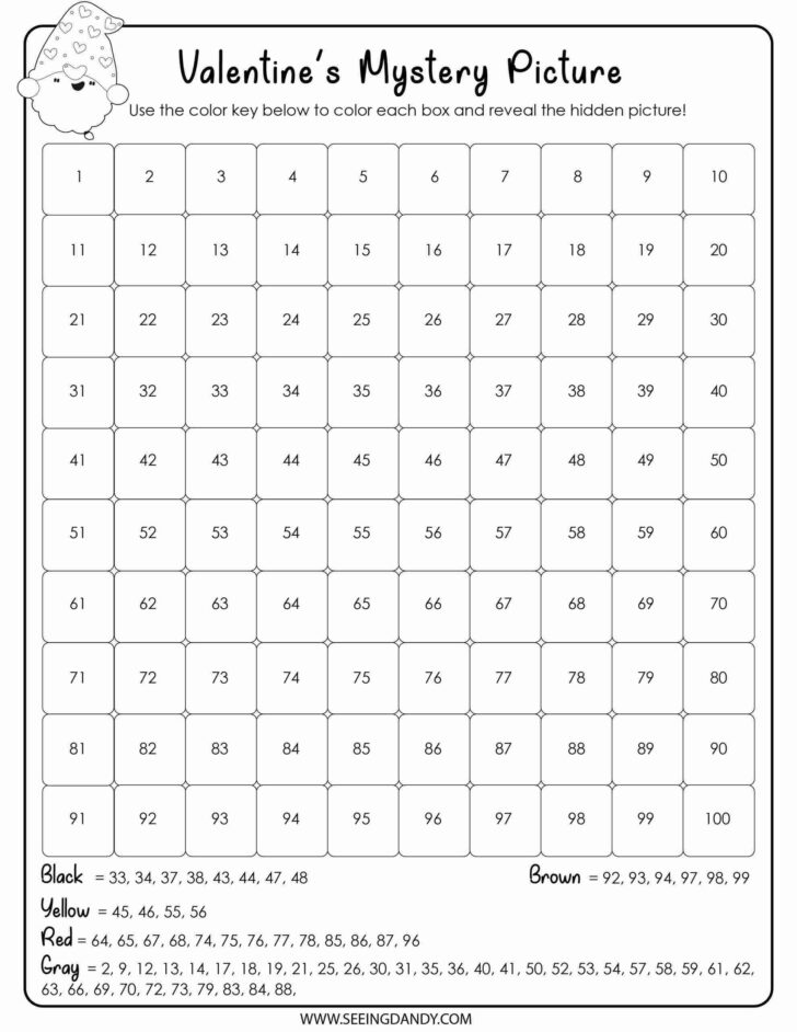 Valentines Day Hidden Pictures Printable Valentines Day Hidden Pictures Printable