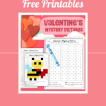 Free Printable Valentine Hidden Pictures For Valentine'S Day Within Valentine Day Hidden Picture Printable