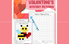 Free Printable Valentine Hidden Pictures For Valentine'S Day within Valentine Day Hidden Picture Printable