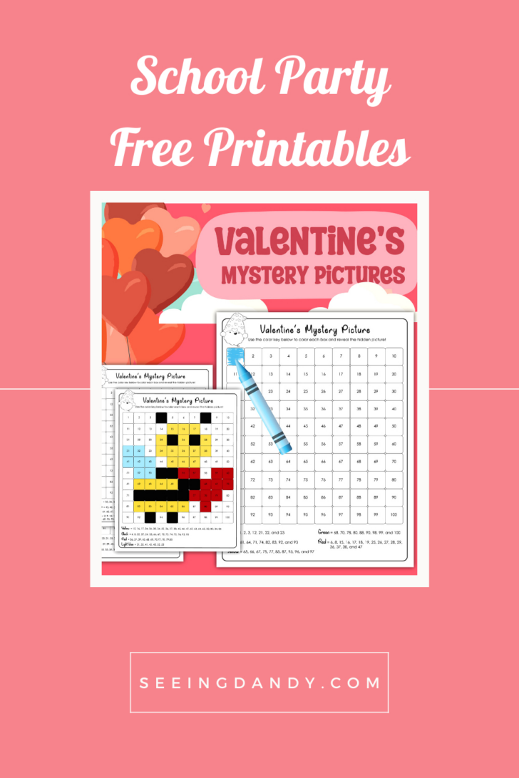 Valentine Day Hidden Picture Printable Valentine Day Hidden Picture Printable