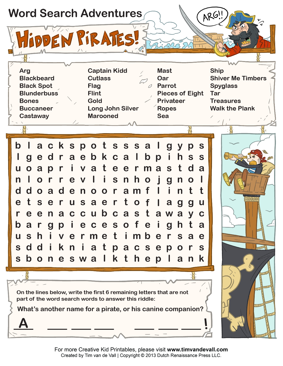 Free Printable Word Searches For Kids within Hidden Words in a Picture Free Printing