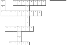 Free Science Crossword Printable Game Sheets - Crazy Laura in Find the Things Printables Medium