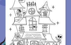 Free Seek & Find | Hidden Objects | Haunted House Printable | Mrs in Halloween Hidden Pictures Worksheets