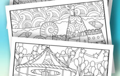 Free Summer Colouring Pages For Adults And Kids — Gathering Beauty intended for Hidden Pictures Kids to Print Summer