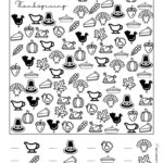 Free Thanksgiving I Spy Printable | Saturdaygift Within Thanksgiving Hidden Pictures Printables Free Printable