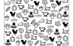 Free Thanksgiving I Spy Printable | Saturdaygift within Thanksgiving Hidden Pictures Printables Free Printable