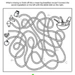 Game: Find The Missing Ingredient | Breakfast Club Of Canada In Find The Image Print Out