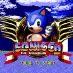 Gaming Detail: Sonic Cd Has A Creepy Bonus Screen Pertaining To Sonic Cd Hidden Pictures