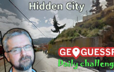 Geoguessr Daily Challenge - Nmpz November Challenge - There Is A Massive  Hidden City Here regarding Hidden Pictures Daily Challenge