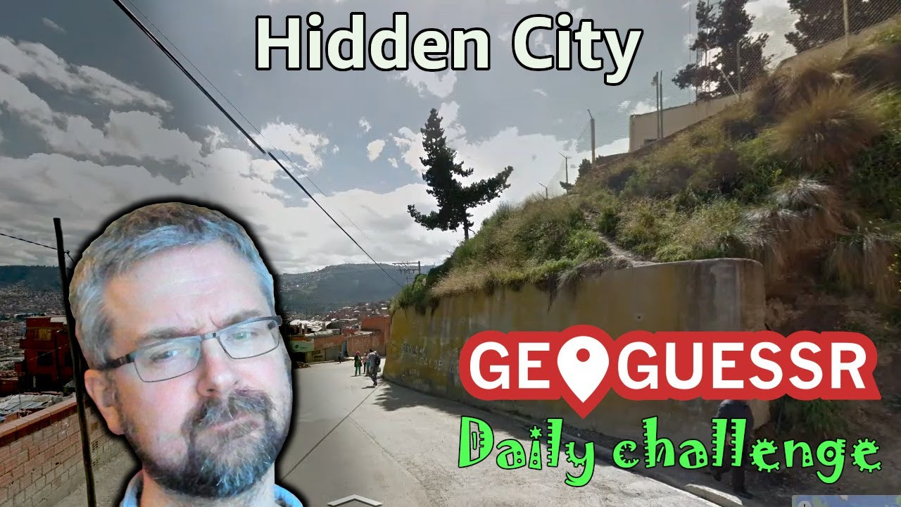 Geoguessr Daily Challenge - Nmpz November Challenge - There Is A Massive Hidden City Here regarding Hidden Pictures Daily Challenge
