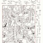 Gizli Nesneyi Bul Bc7 | Hidden Picture Puzzles, Hidden Pictures Regarding Hard Highlights Hidden Pictures