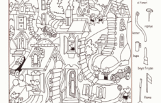 Gizli Nesneyi Bul Bc7 | Hidden Picture Puzzles, Hidden Pictures within Hidden Pics Hard For Kids