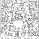 Gizli Resimler: Bu Pinterest Panosunda 300 Gizli Nedne Fikirleri For Hidden Pictures Para Imprimir