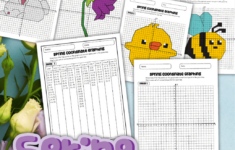 Graphing Hidden Pictures Free Printable | Carson Dellosa with Carson Dellosa Graphing Hidden Pictures