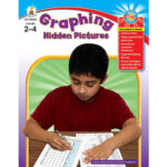 Graphing Hidden Pictures Gr 2 4   Cd 104283 | Carson Dellosa Regarding Hidden Pictures For 4th Graders