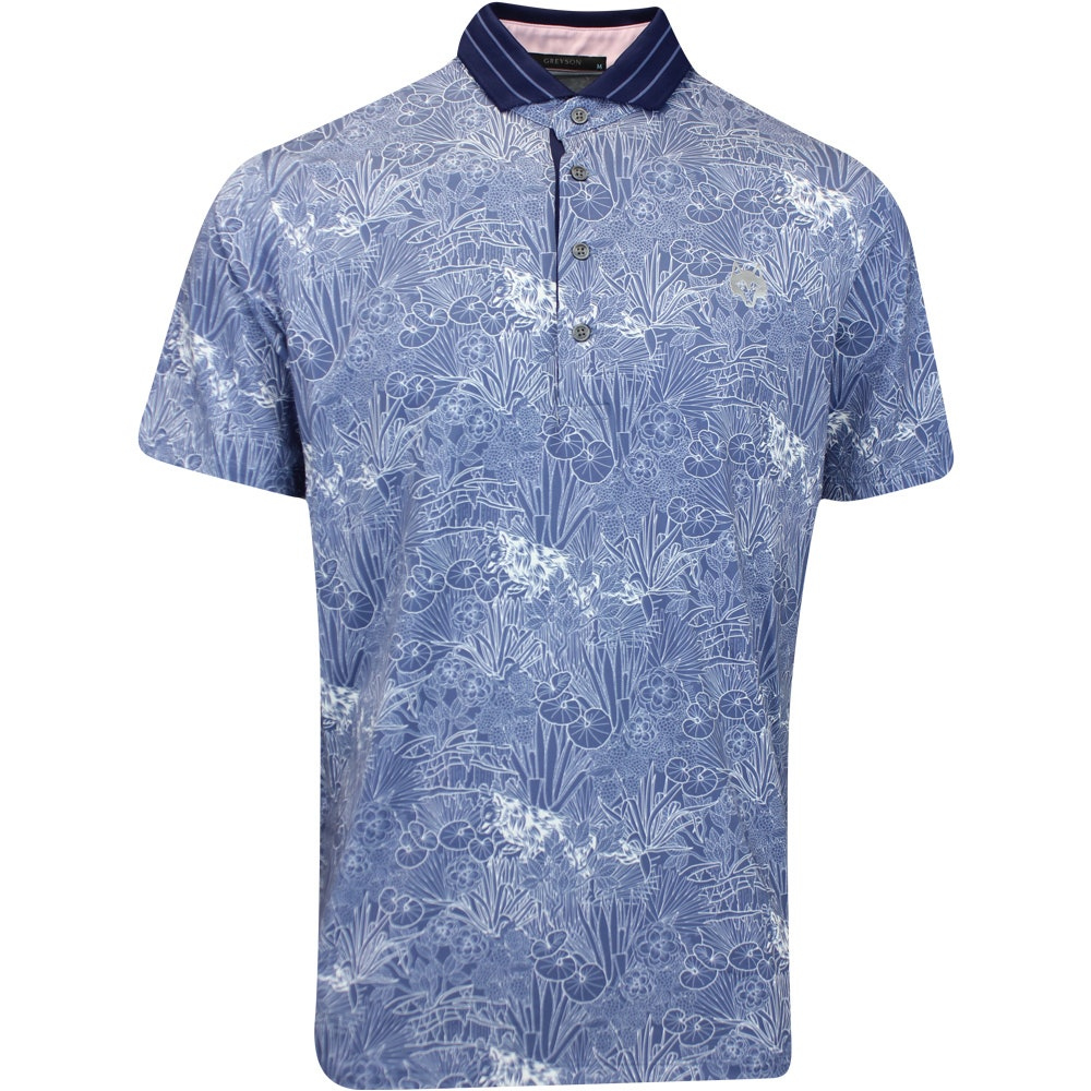 Greyson Golf Shirt - The Hidden Truth Polo - Falcon Ss24 intended for Golf Shirt with Hidden Pictures