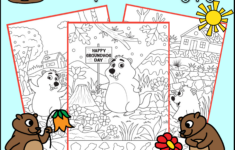 Groundhog Day Hidden Picture Printables I Spy Games And Colouring regarding Groundhog Day Hidden Pictures