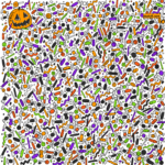 Halloween Candy Brain Teaser: Can You Find The Hidden Spider And Within Brain Teasers Hidden Pictures