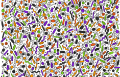 Halloween Candy Brain Teaser: Can You Find The Hidden Spider And within Brain Teasers Hidden Pictures