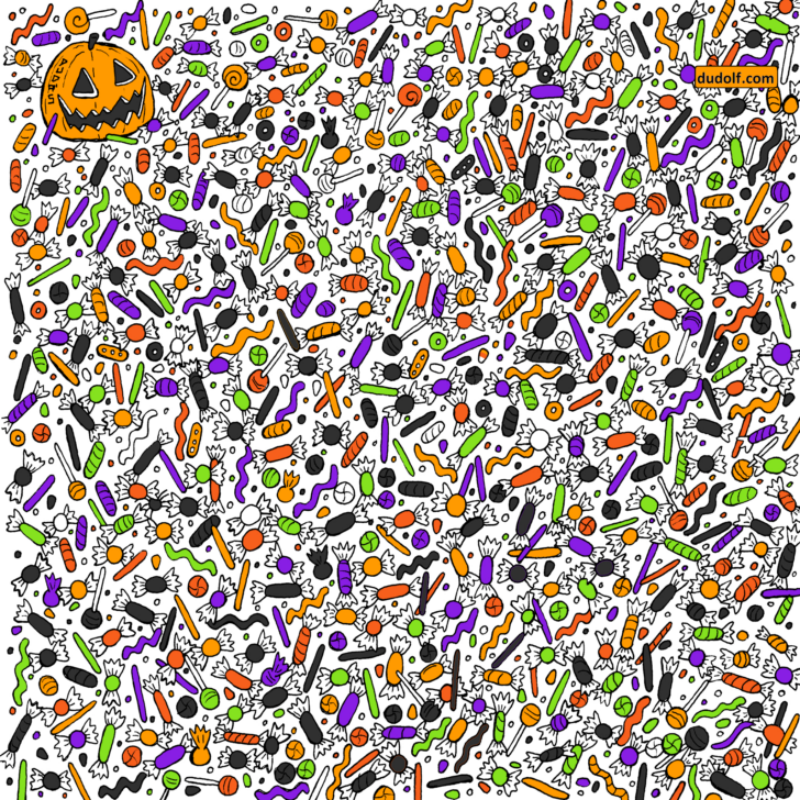 Brain Teasers Hidden Pictures