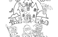 Halloween Fine Motor Hidden Picture - Etsy.de inside Hidden Pictures For Halloween