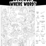 Halloween Hidden Picture   15 Free Pdf Printables | Printablee Pertaining To Free Halloween Hidden Pictures