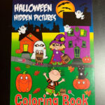 Halloween Hidden Pictures Coloring & Activity Book W/Stickers! Regarding Halloween Hidden Pictures Online