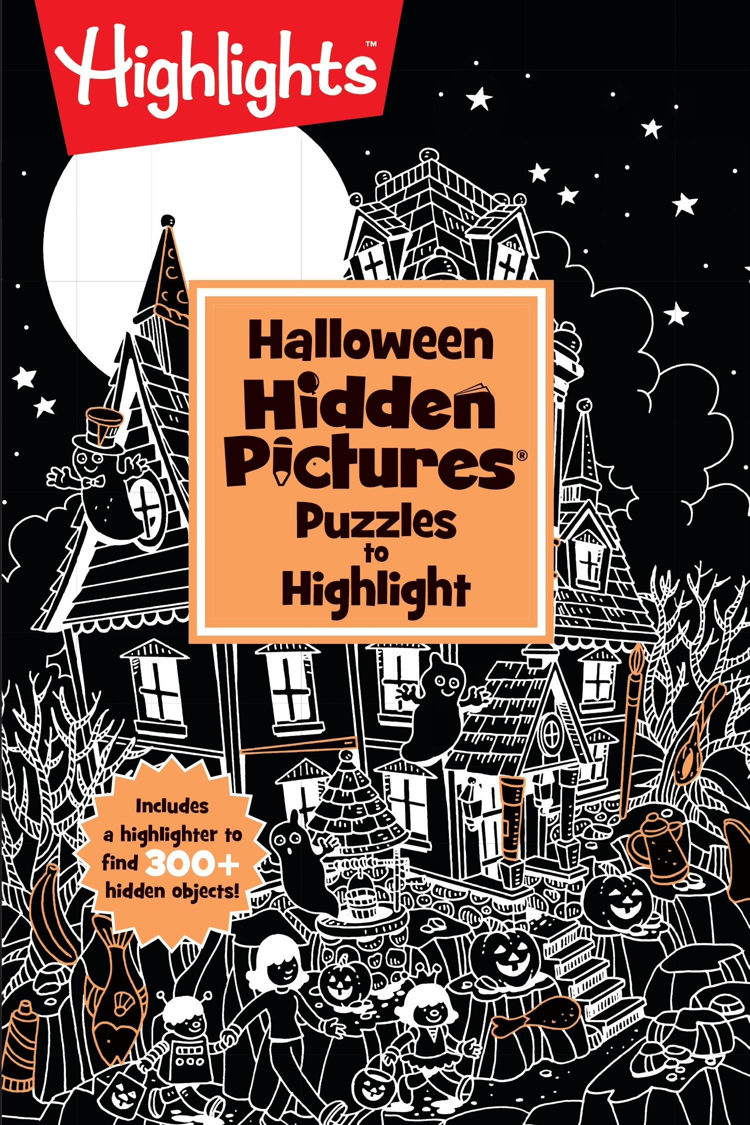 Halloween Hidden Pictures Puzzles To Highlighthighlights in Halloween Hidden Pictures Highlights