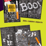 Halloween Hidden Pictures To Highlight | Highlights For Children In Halloween Hidden Pictures Highlights